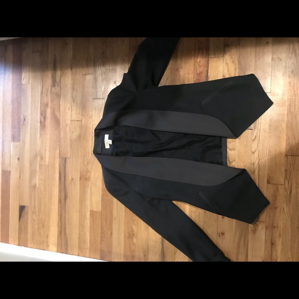 Michael Kors Tuxedo Dark Grey Blazer